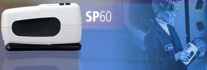 Công cụ quản lý màu quang phổ hình cầu X-rite SP60 được thay thế bằng CI60