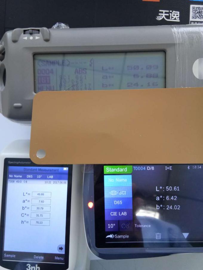 Máy quang phổ YS3010 VS Minolta CM2300D VS NS800