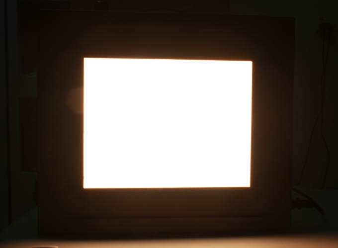 Hộp đèn xem màu tiêu chuẩn 3nh CC3100 với nhiệt độ màu 3100K cho biểu đồ kiểm tra truyền qua máy ảnh