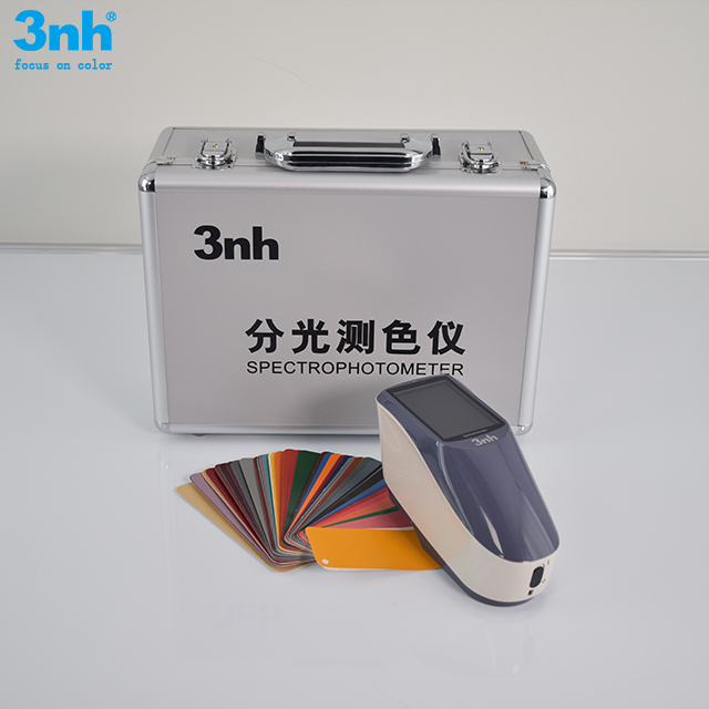 Máy đo quang phổ màu 3nh YS3060 d / 8 với bluetooth để thay thế máy quang phổ kế konica minolta cm2600d