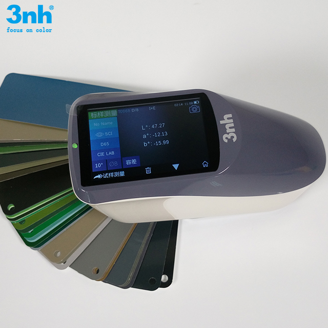 Máy đo quang phổ màu giấy túi khác biệt YS3010 với khẩu độ 8 mm