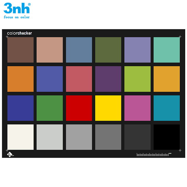 Công cụ kiểm tra màu Xrite hộ chiếu tương tự sản phẩm 3nh 24 Màu Thẻ kiểm tra màu