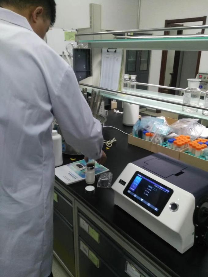 Máy đo quang phổ để bàn YS6060 cho phép đo màu chất lỏng của phòng thí nghiệm trọng điểm