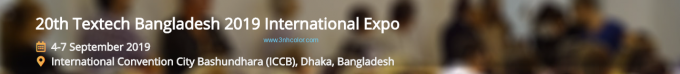 3nh sẽ tham gia Triển lãm quốc tế 20 Textech Bangladesh 2019
