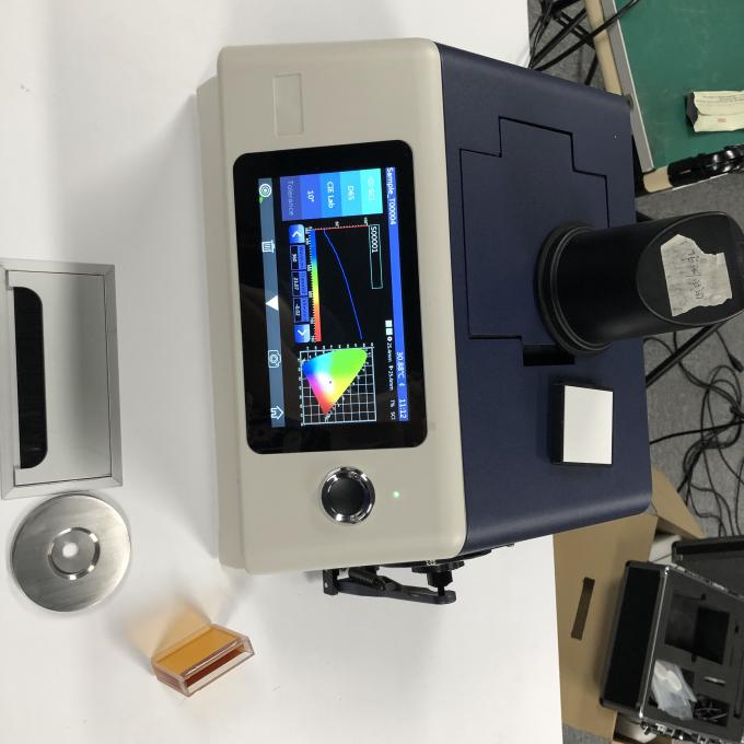 Máy đo quang phổ mặt bàn chất lỏng với độ phản xạ và đường cong truyền qua YS6060 cho thử nghiệm màu trà