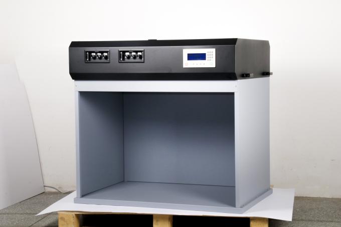 Tủ đánh giá màu sắc hộp đèn màu nhiệt độ cao và chiếu sáng T90-7 để thay thế SpectraLight QC từ X-RITE
