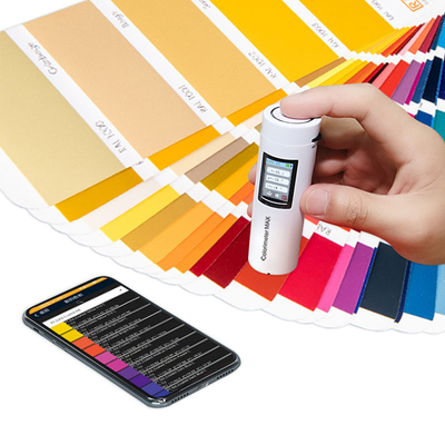 SCI Color Reader 3nh Colorimeter HI Lightweight Portable With 8mm Aperture