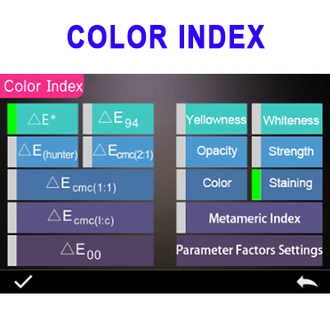 Máy quang phổ phòng thí nghiệm ảnh di động YS3060 với phần mềm chất lượng màu SQCX