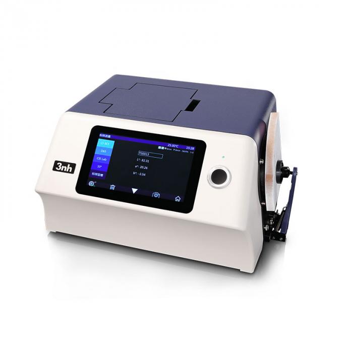 Đồng hồ đo quang phổ vải dệt 3nh để đo công thức màu phù hợp với công thức màu phù hợp với YS6060