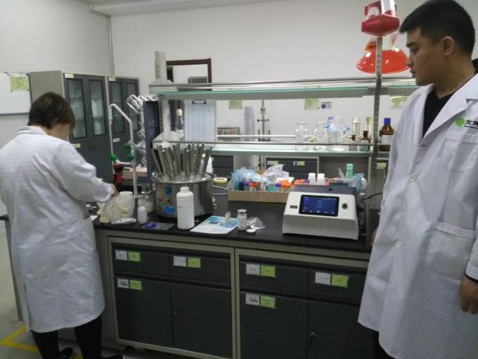 Máy đo quang phổ mặt bàn 3nh YS6060 dùng để đo màu chất lỏng trong phòng thí nghiệm quốc gia