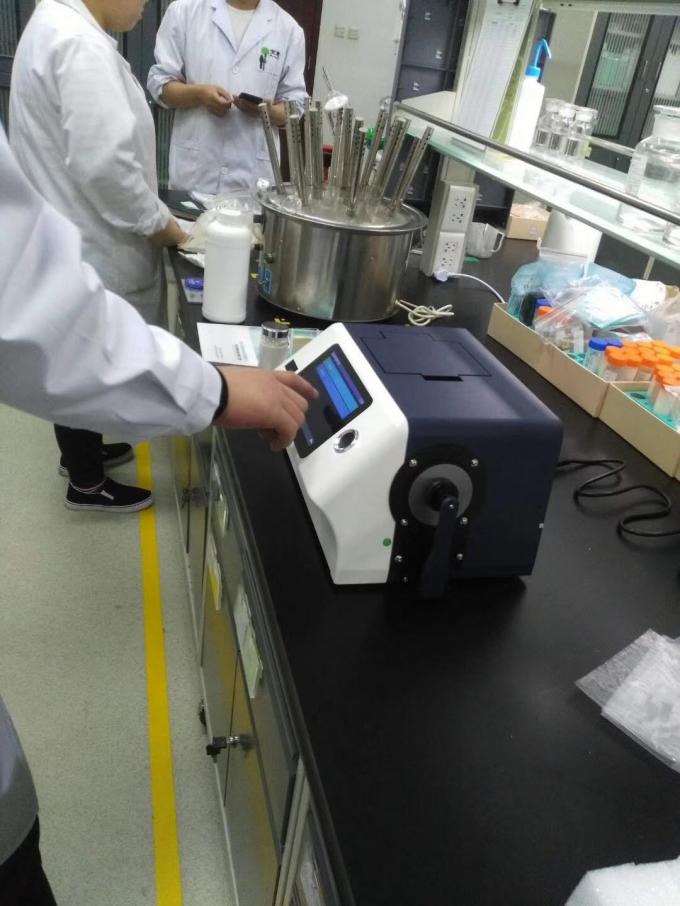 Máy đo quang phổ mặt bàn 3nh YS6060 dùng để đo màu chất lỏng trong phòng thí nghiệm quốc gia