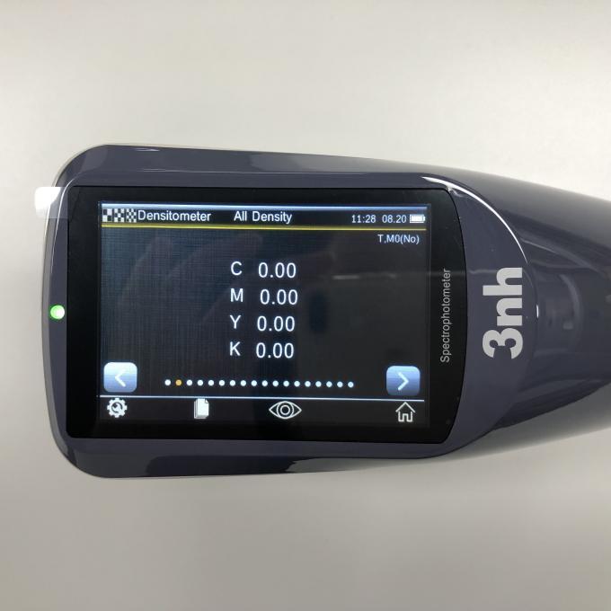 Máy đo quang phổ cầm tay 45/0 YD5010 3nh bằng Máy quang phổ chuẩn chính xác Xrite