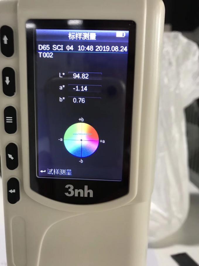 Cách sử dụng máy đo màu NR60CP để đo bột