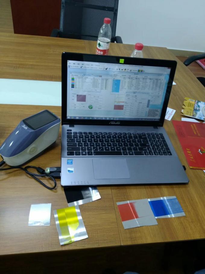 Máy kiểm tra quang phổ màu bằng tấm nhựa với phần mềm kết hợp màu YS3060