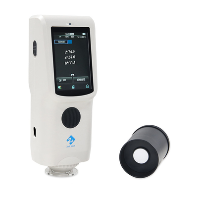 3nh Máy quang phổ cầm tay CR9 Máy đo màu phân tích kỹ thuật số Vải dệt Máy đo màu phòng thí nghiệm thực phẩm