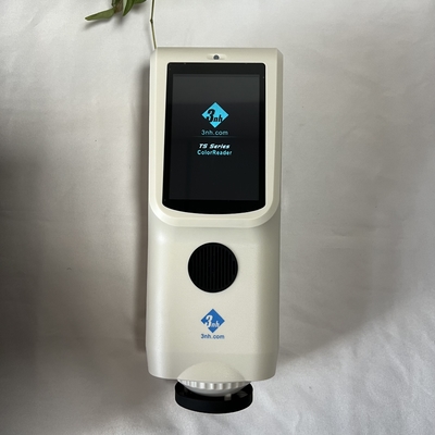 Máy quang phổ di động 3nh Máy đo màu vải dệt 700nm CR8